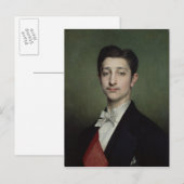 Eugene-Louis-Napoleon Bonaparte 1874 Briefkaart (Voorkant / Achterkant)