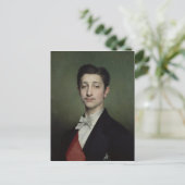 Eugene-Louis-Napoleon Bonaparte 1874 Briefkaart (Staand voorkant)