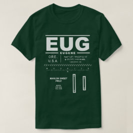 Eugene Mahlon Sweet Field Airport EUG T-Shirt