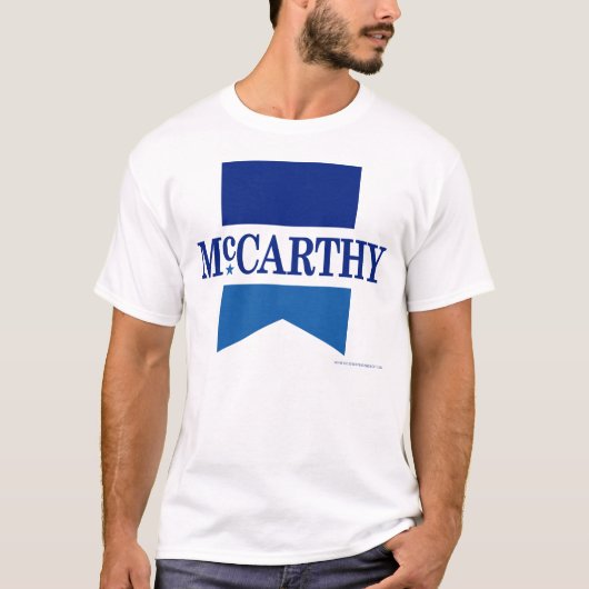 Eugene McCarthy T-shirt (Voorkant)