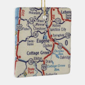 Eugene of  kaart keramisch ornament (Rechts)