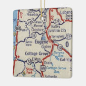 Eugene of  kaart keramisch ornament (Links)