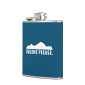 Eugene Oregon Alsjeblieft Heupfles (Links)