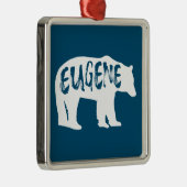 Eugene Oregon Beer Metalen Ornament (Rechts)