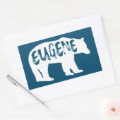 Eugene Oregon Beer Rechthoekige Sticker (Envelop)