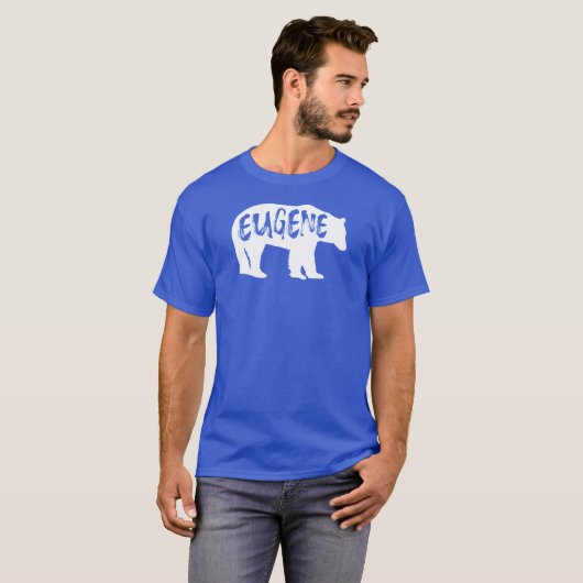 Eugene Oregon Beer T-shirt (Voorkant volledig)