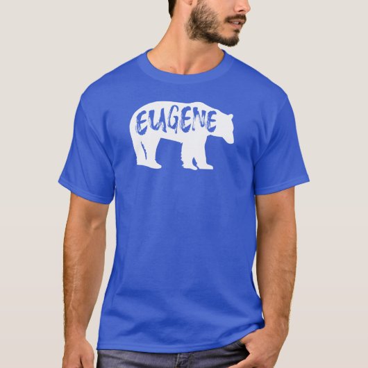 Eugene Oregon Beer T-shirt (Voorkant)