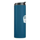 Eugene Oregon Beer Thermosbeker (Gedraaid links)