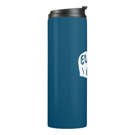 Eugene Oregon Beer Thermosbeker (Gedraaid links)