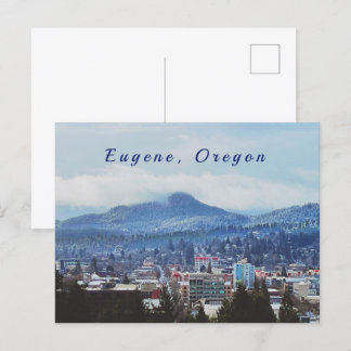 Eugene, Oregon Briefkaart