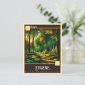 Eugene, Oregon | Briefkaart (Staand voorkant)