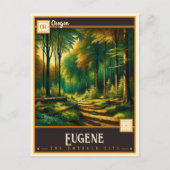 Eugene, Oregon | Briefkaart (Voorkant)