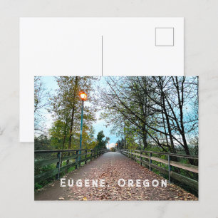 Eugene, Oregon Briefkaart