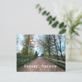 Eugene, Oregon Briefkaart (Staand voorkant)
