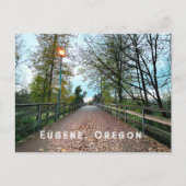 Eugene, Oregon Briefkaart (Voorkant)