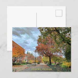 Eugene, Oregon Briefkaart
