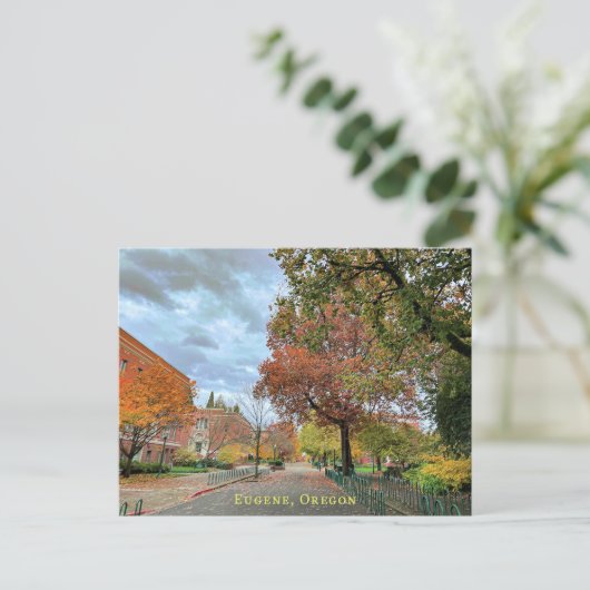 Eugene, Oregon Briefkaart (Staand voorkant)