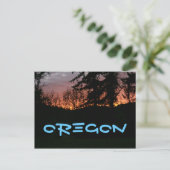 Eugene, Oregon Briefkaart (Staand voorkant)