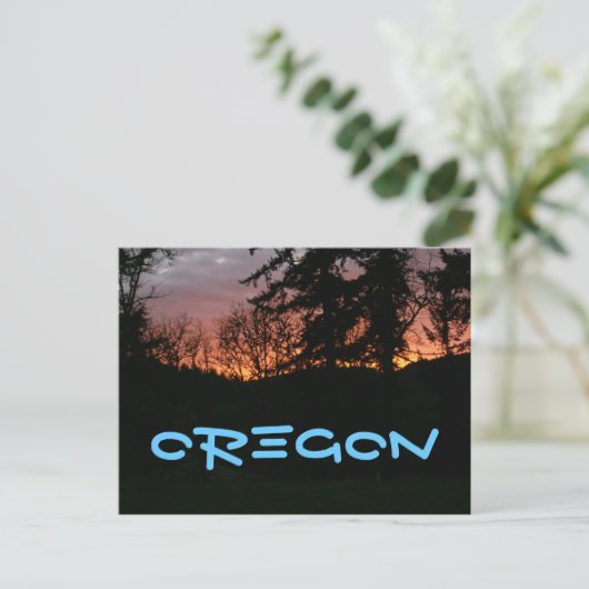 Eugene, Oregon Briefkaart (Staand voorkant)