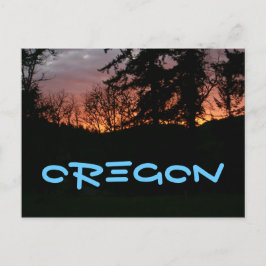 Eugene, Oregon Briefkaart