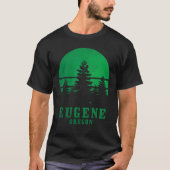 Eugene Oregon Est 1862 Pride  Smaragd 1 T-shirt (Voorkant)