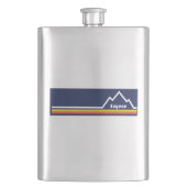 Eugene Oregon Flacon (Voorkant)