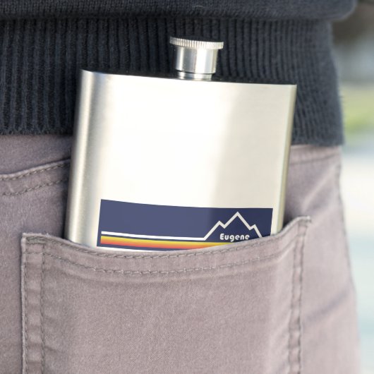Eugene Oregon Flacon (Voorbeeld)