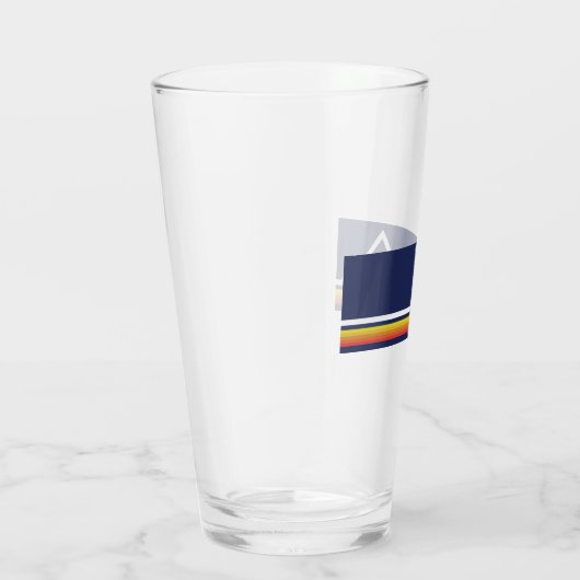 Eugene Oregon Glas (Rechts)