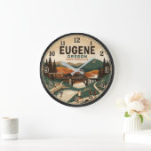 Eugene Oregon Grote Klok (Huis)