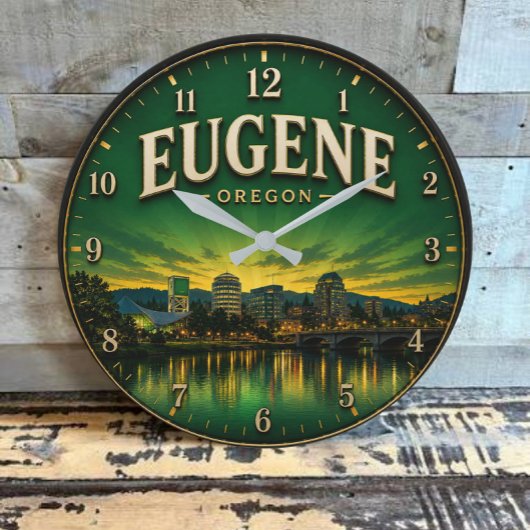 Eugene Oregon Grote Klok