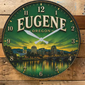 Eugene Oregon Grote Klok