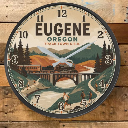 Eugene Oregon Grote Klok