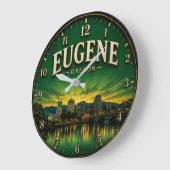 Eugene Oregon Grote Klok (Hoek)
