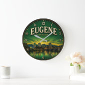 Eugene Oregon Grote Klok (Huis)