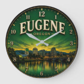 Eugene Oregon Grote Klok (Voorkant)