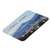Eugene, Oregon Magnet Flexible Magneet (Linkerzijde)