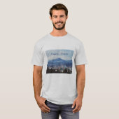 "Eugene, Oregon" Mannen T Shirt (Voorkant volledig)