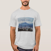 "Eugene, Oregon" Mannen T Shirt (Voorkant)