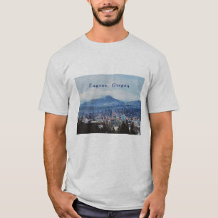 "Eugene, Oregon" Mannen T Shirt