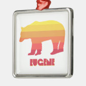 Eugene Oregon Rainbow Beer Metalen Ornament (Links)