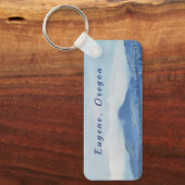 "Eugene, Oregon" Sleutelhanger met twee zijden (Voorkant)
