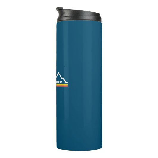 Eugene Oregon Thermosbeker (Geroteerd rechts)