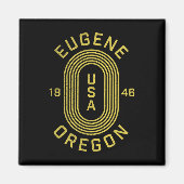 Eugene Oregon VS Magneet (Voorkant)
