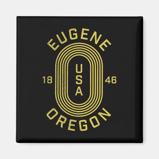 Eugene Oregon VS  Magneet (Voorkant)