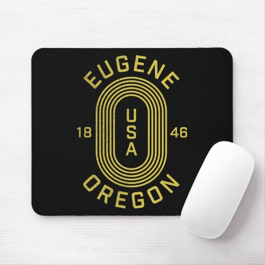 Eugene Oregon VS Muismat (Met muis)