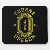 Eugene Oregon VS Muismat (Voorkant)