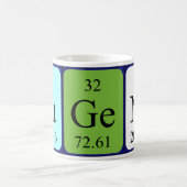 Eugene periodieke lijstnaam mok (Center)