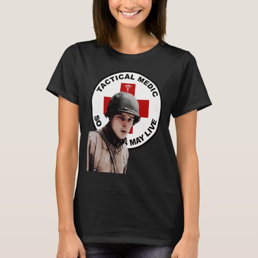 Eugene Roe Medicus T-shirt (Voorkant)