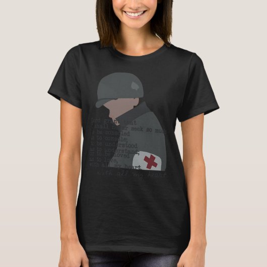 Eugene Roe shirt (licht) (Voorkant)