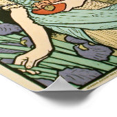 Eugène Samuel Grasset Poster (Hoek)